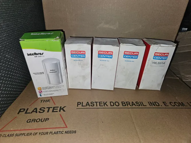 Vendo lote de sensores de presença alarme