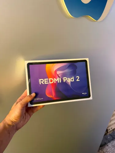 Redmi Pad 2 6/128gb 11Pol melhor do DF qualidade comprovada