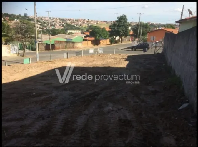 terreno - Jardim Planalto de Viracopos - Campinas