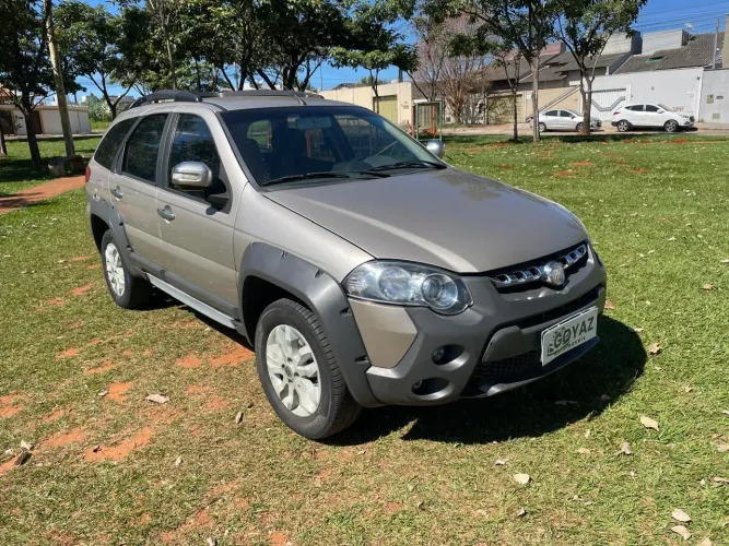Fiat Palio Week. Adv/adv Tryon 1.8 MPI Flex 2014
