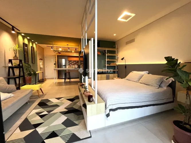 Studio para alugar, 48m² - Campeche - Florianópolis/SC