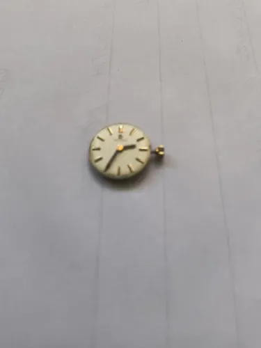 Máquina de relógio omega mecânico