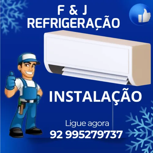 Instalação de ar-condicionado Split)@*393)