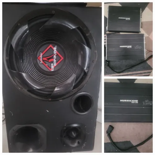 Caixa trio + modulos