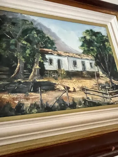 Pintura óleo sobre tela