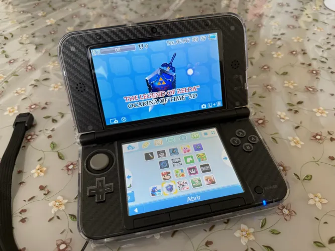 Nintendo 3ds xl Mario Kart 7 (Novíssimo colecionador)