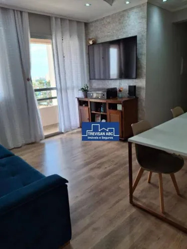 Apartamento com 3 dormitórios à venda, 78 m² - Planalto - São Bernardo do Campo/SP