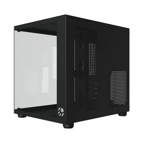 Gabinete Gamer Aquario BG-064 Pure Mid Tower Compacto Vidro Novo Loja Coimbra Computadores