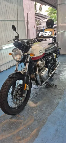 Royal Enfield interceptor 650 (20/21) 24.600km