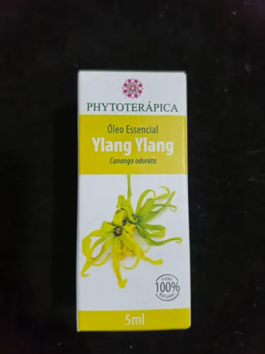 Óleo Essencial Phitoterápica | Aroma Ylang Ylang | 5ml | Vencimento em 06/2026