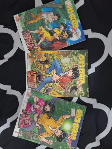 Revista Chico Bento Moço- Lote com 3 volumes: 36,37,38
