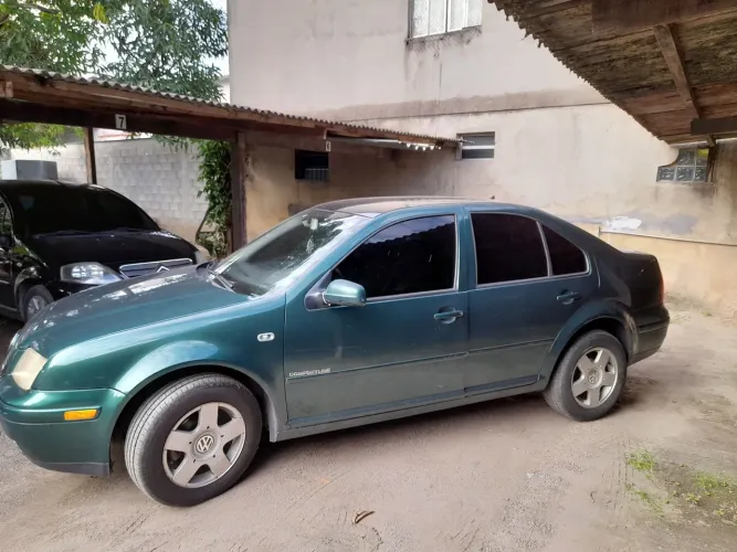Volkswagen Bora 2.0/ 2.0 Flex 8V Mec. 2001