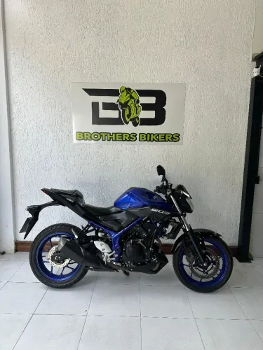 YAMAHA MT 03 321 ABS