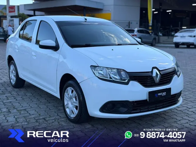 Renault Logan Authentique Hi-flex 1.0 16V 4P 2016