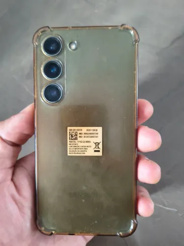 Samsung S23 com defeito na tela