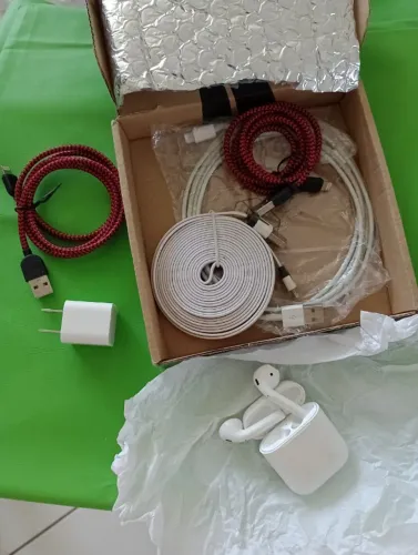 Apple Airpods Original importado Estados Unidos Combo Mega kit completo