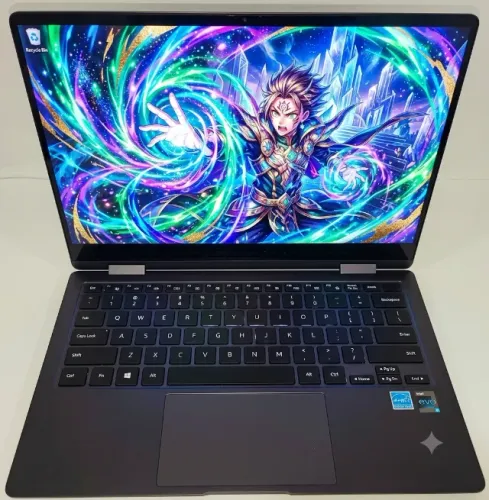 Notebook 2 em 1 Samsung Galaxy Book2 360 i5-12ª Evo Tela de 13 AMOLED (12 Dias de Uso