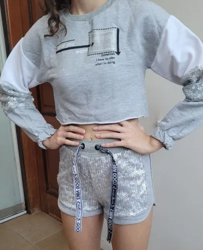 Conjunto de Moleton Infantil Tamanho 8