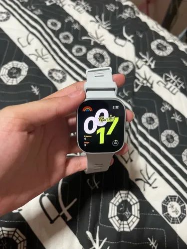 Smartwatch Xiaomi Redmi Watch 4 Prata/Cinza (Seminovo - Usado 2x na caixa)