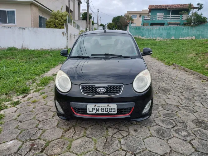 Kia Motors Picanto EX 1.1/1.0/ 1.0 Flex Aut. 2011