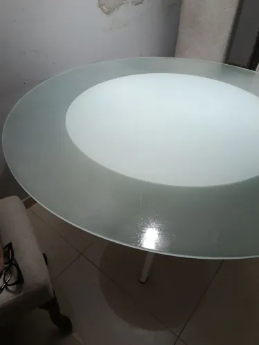 Tampo de vidro pra mesa de jantar