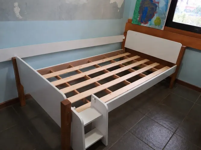 Cama solteiro infantil