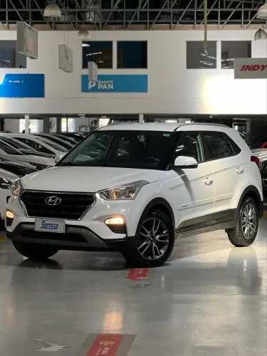 Hyundai Creta Pulse 1.6 16V Flex Aut. 2018