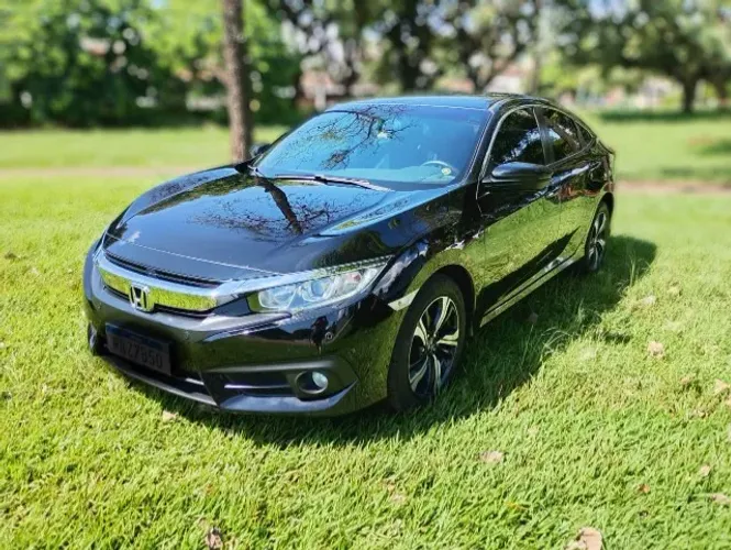 Honda Civic Sedan EXL 2.0 Flex 16V Aut.4p 2019