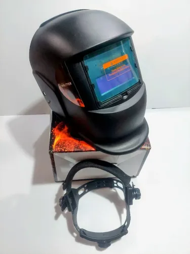 Máscara De Solda Automática Auto Escurecimento Ajustável