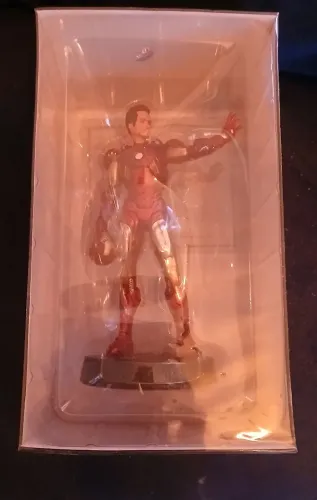 Homem de Ferro Marvel Movie Collection Eaglemoss