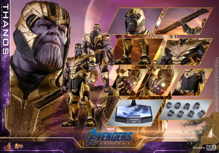 Thanos Endgame Hot toys