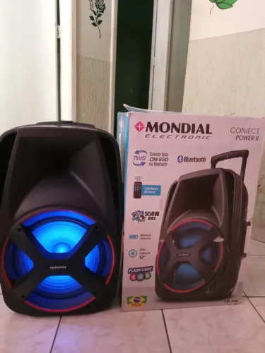 ? CAIXA DE SOM MONDIAL CM-550