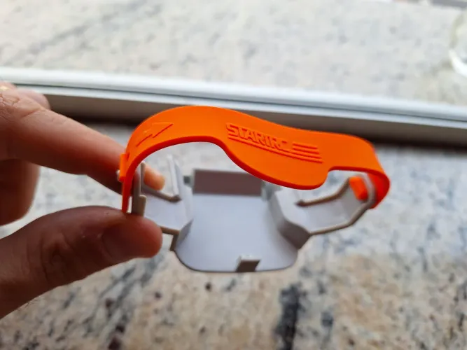 Suporte protetor de hélices para drone