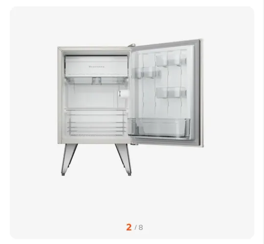 Frigobar Brastemp Retrô Branco