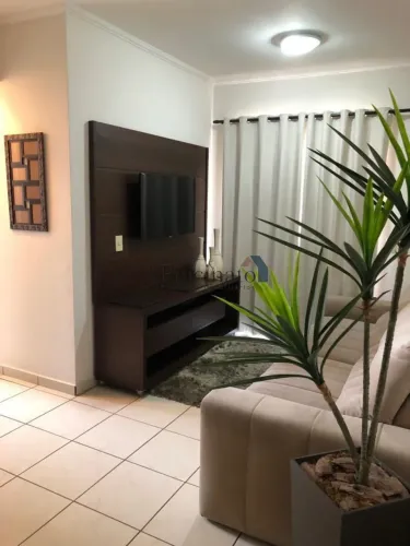 Apartamento Mobiliado 02 Quartos para Alugar na Avenida Nove de Julho no Condomínio Paulic