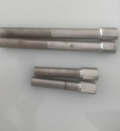 Prolongadora de inox para adaptar torneira de chopp em câmera fria