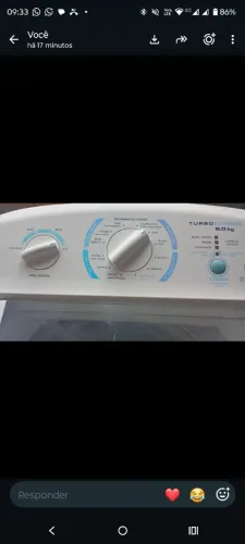 Máquina de lavar roupa Electrolux 9 kg