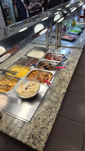 Buffet Quente e Frio