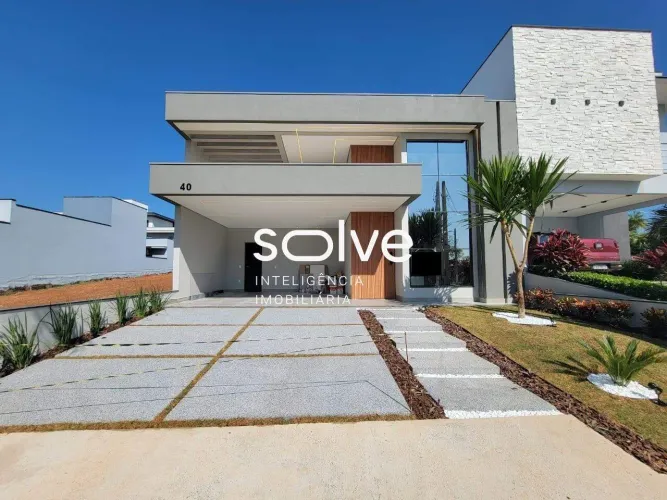 Casa em Condomínio à venda em Indaiatuba - Jardim Piemonte, 3 quartos 250 m² por 2.015.000