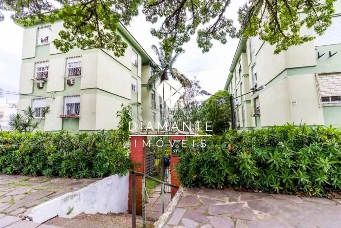 Apartamento 2 quartos ,01 vaga no Cristal
