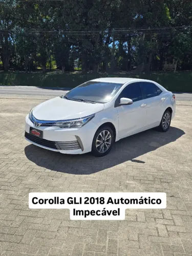 Toyota Corolla GLI 1.8 Flex 16V Aut. 2018
