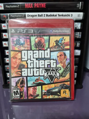 Gta 5 Ps3 Original 