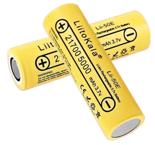 Bateria Recarregavel Liitokala 21700 Li-ion 3.7 V 5000 Mah