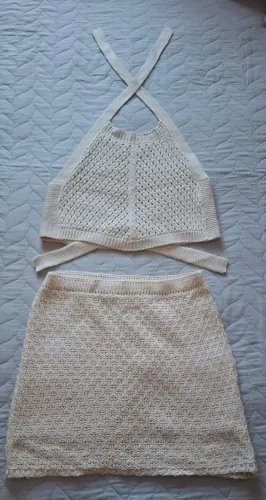 Conjunto de saia e top - Garage P