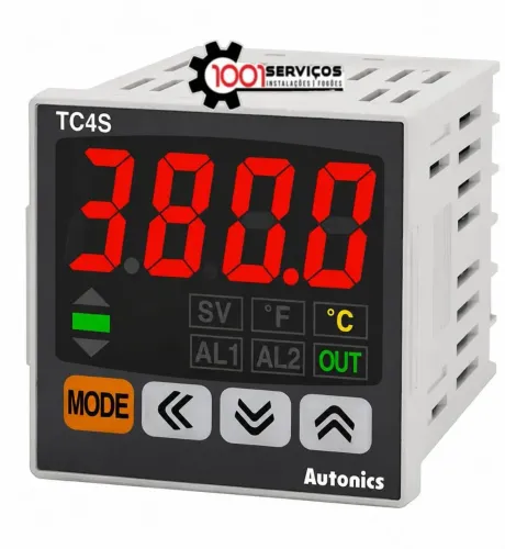 Controlador de temperatura Forno Jjac