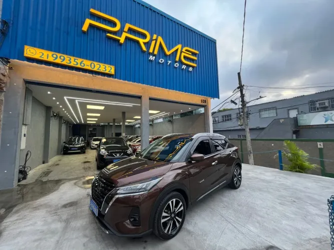 Nissan Kicks Exclusive 1.6 16V Flex AUT 2022
