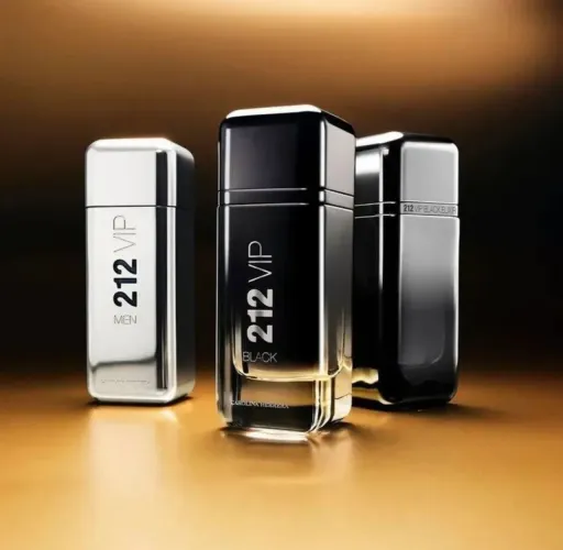 Perfume 212 vip Black 100 ml lacrado