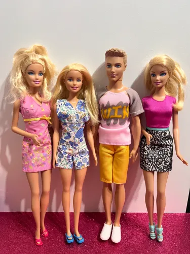 Barbies diversas - lote 