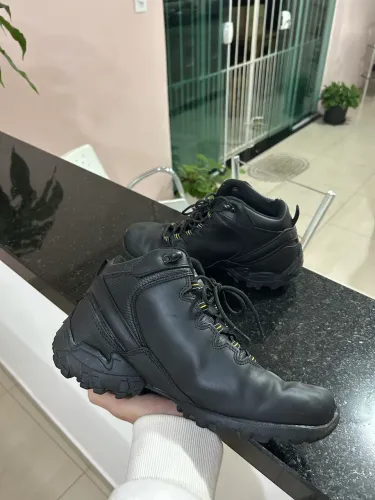 Bota Tática/Coturno Preto - Tam. 41