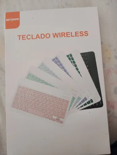 Teclado de luz